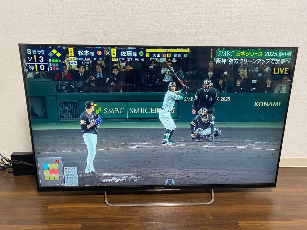 美品！SONY 液晶テレビ KDL 50W 800B