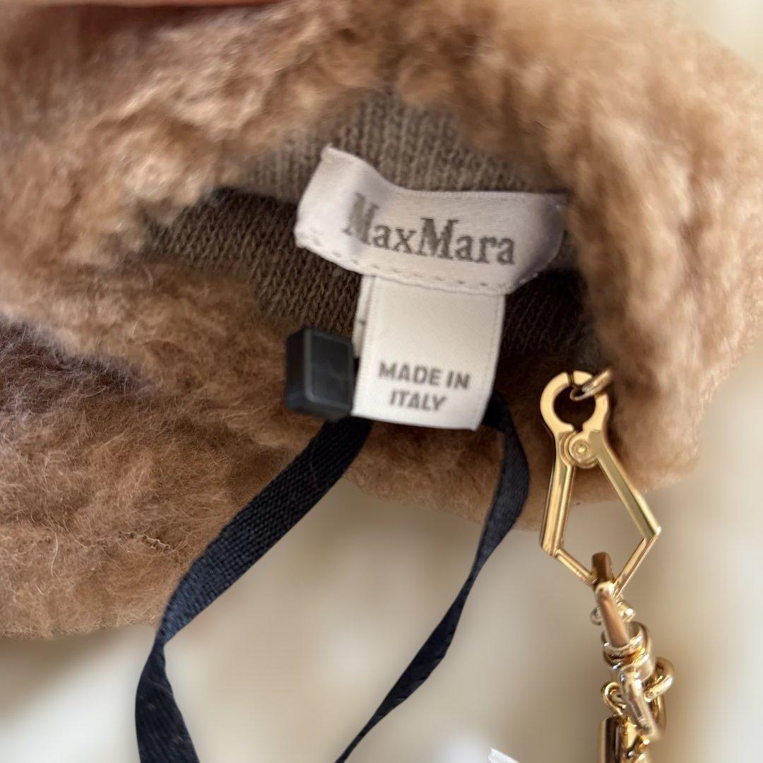 【ようこ】（新品未使用）MaxMara テディ　手袋