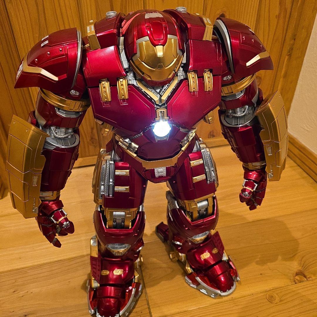 高さ約45cm ハルクバスター 色分け済みプラモデル アイアンマン