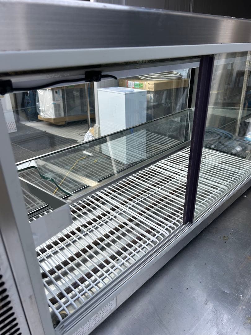 大穂製作所【ガラスショーケース】ジャンク品