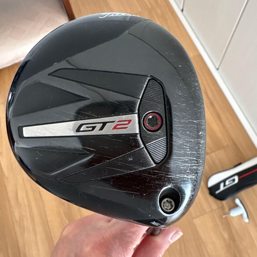 タイトリストGT 2フェアウェイウッド4番