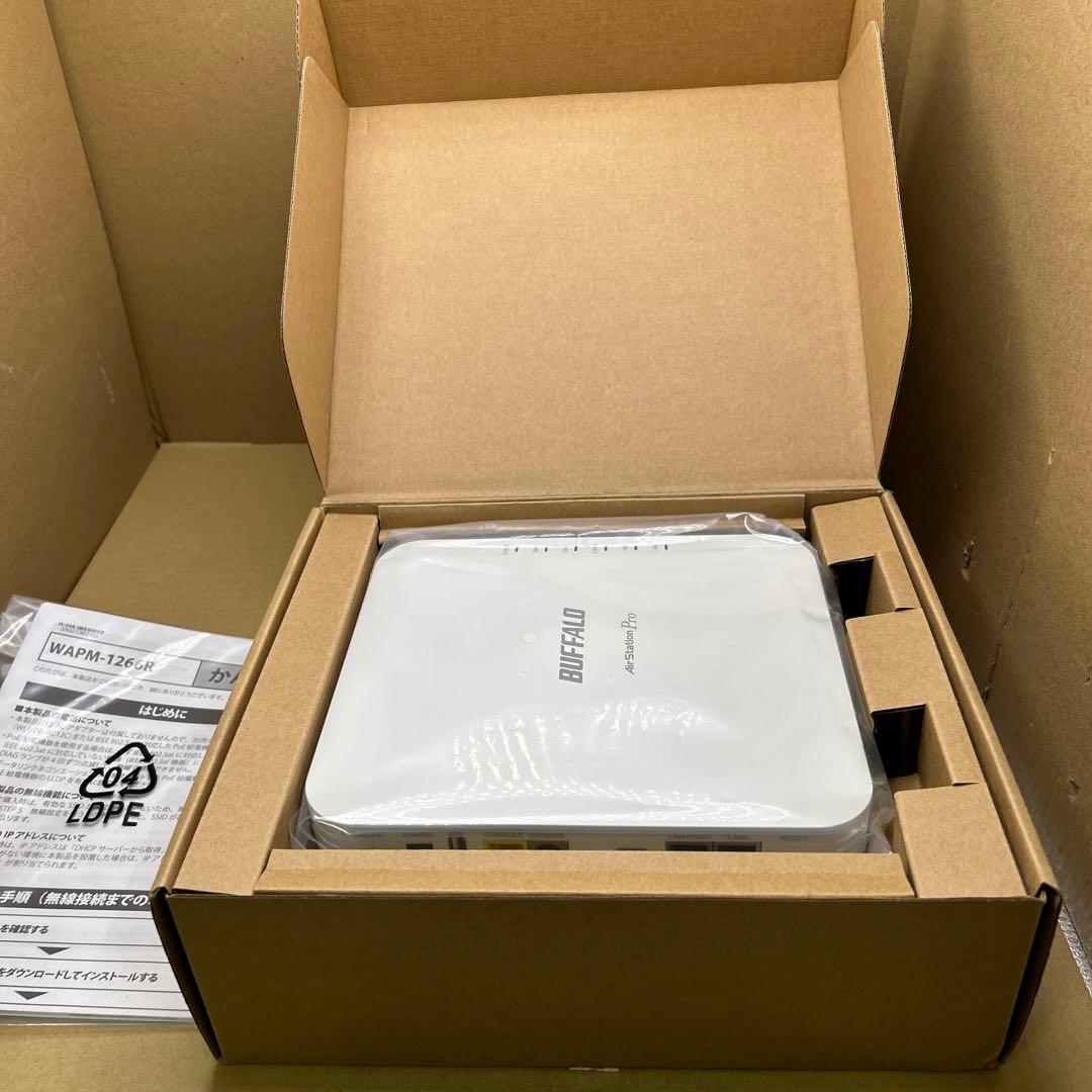 BUFFALO 管理者機能搭載 無線アクセスポイント WAPM-1266R