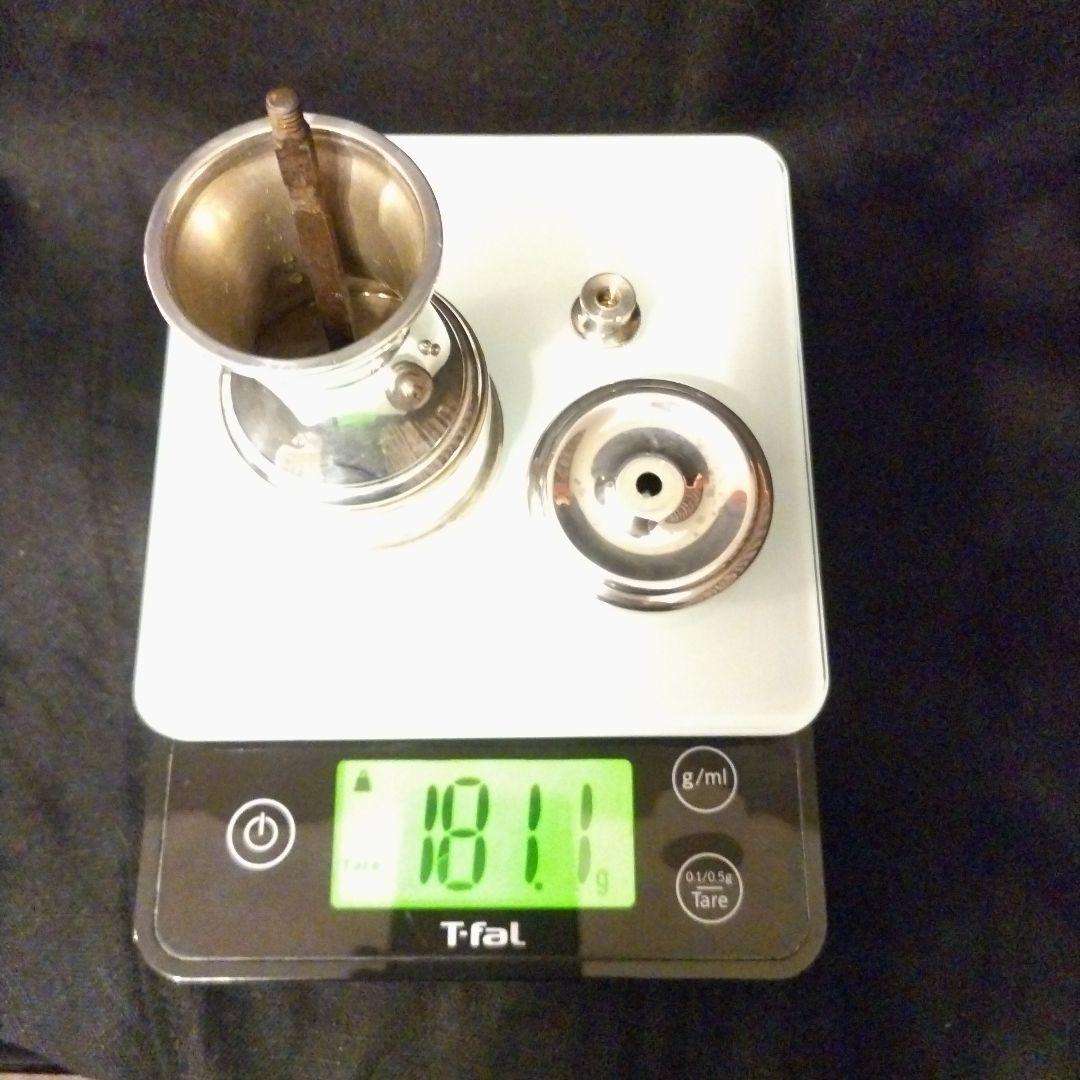 R*K様 アンティーク銀製品　ダンヒル　ペッパーミル