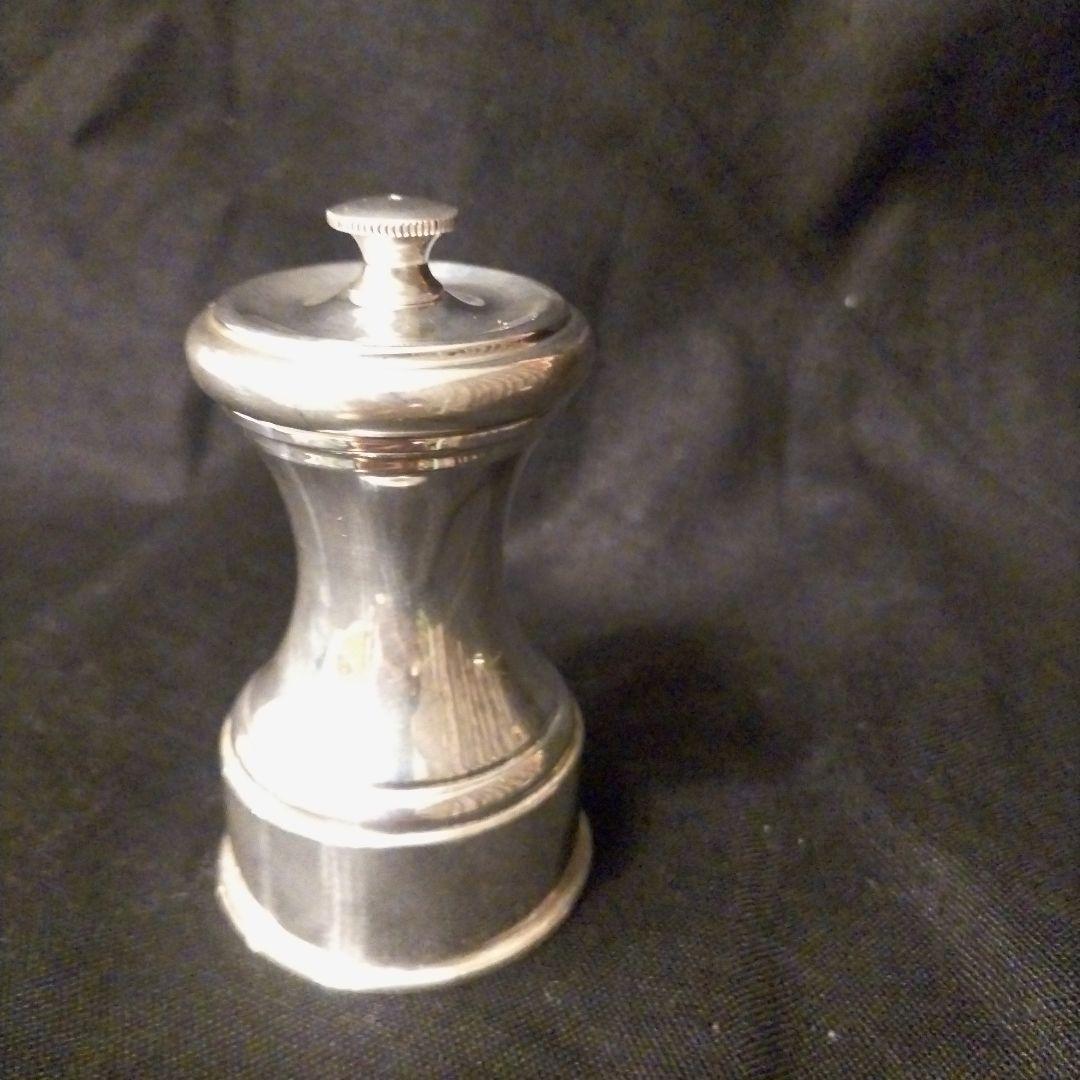 R*K様 アンティーク銀製品　ダンヒル　ペッパーミル