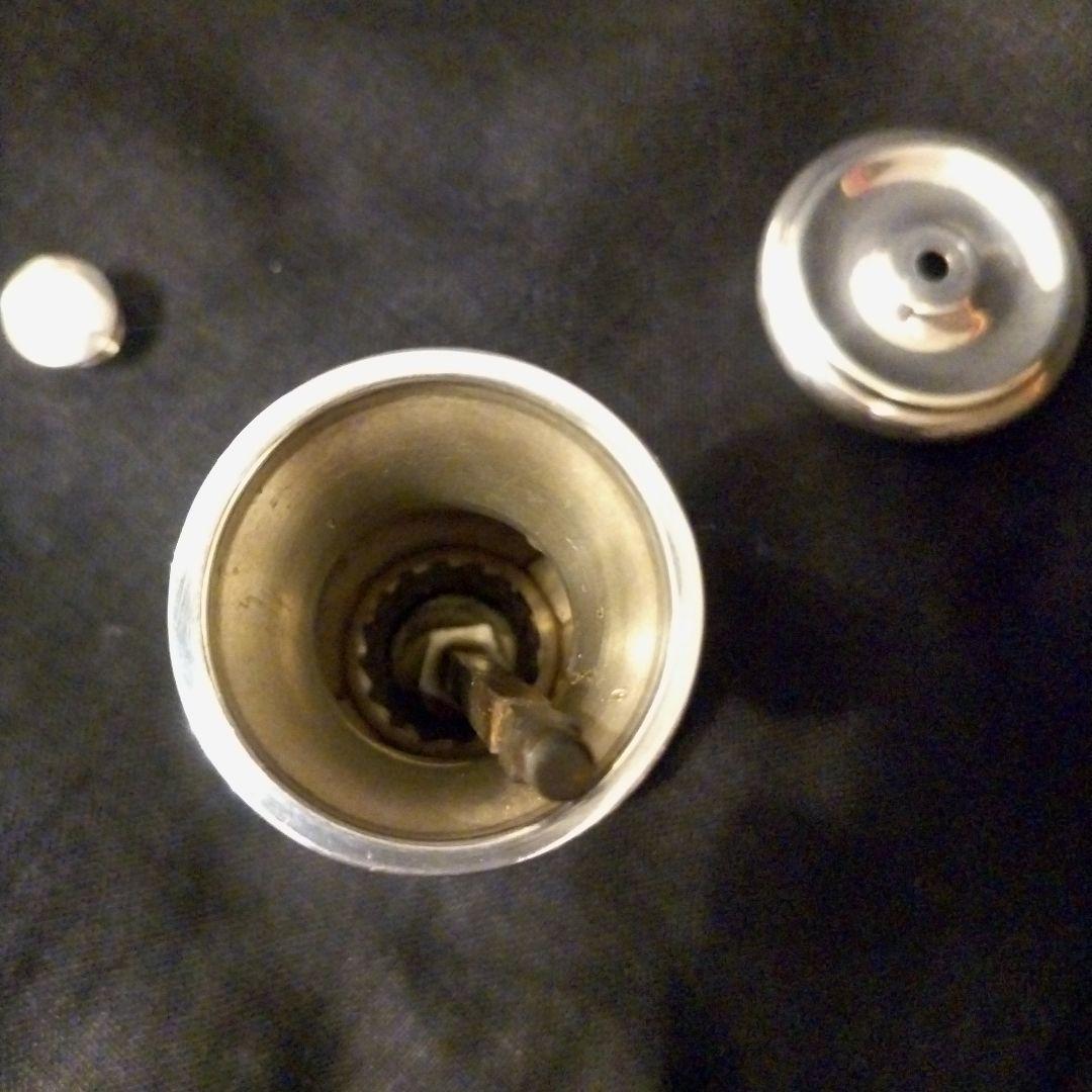 R*K様 アンティーク銀製品　ダンヒル　ペッパーミル