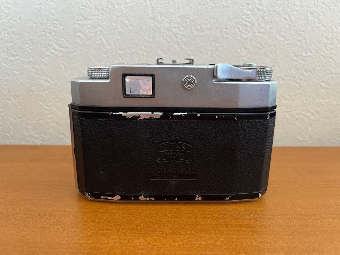 【最終値下げ】CONTINA ZEISS IKON フィルムカメラ 使用可能