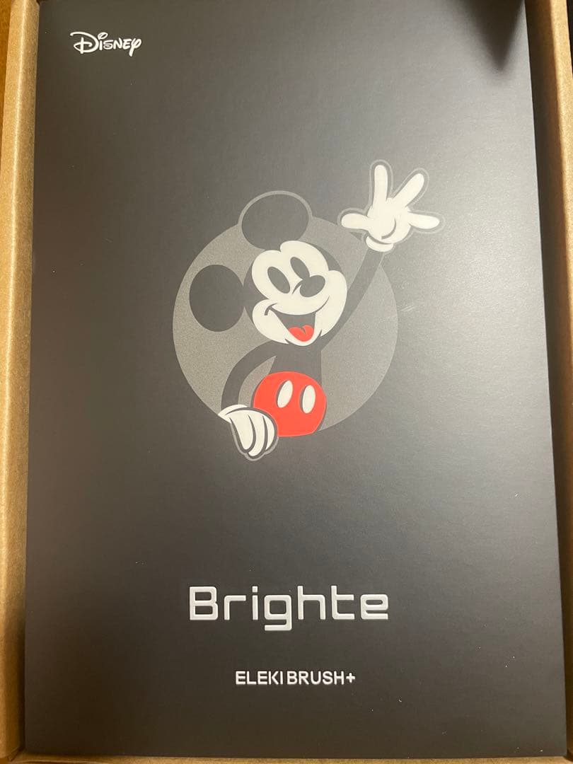 お値下げしました‼️ELEKI BRUSH＋(ミッキー限定デザイン)