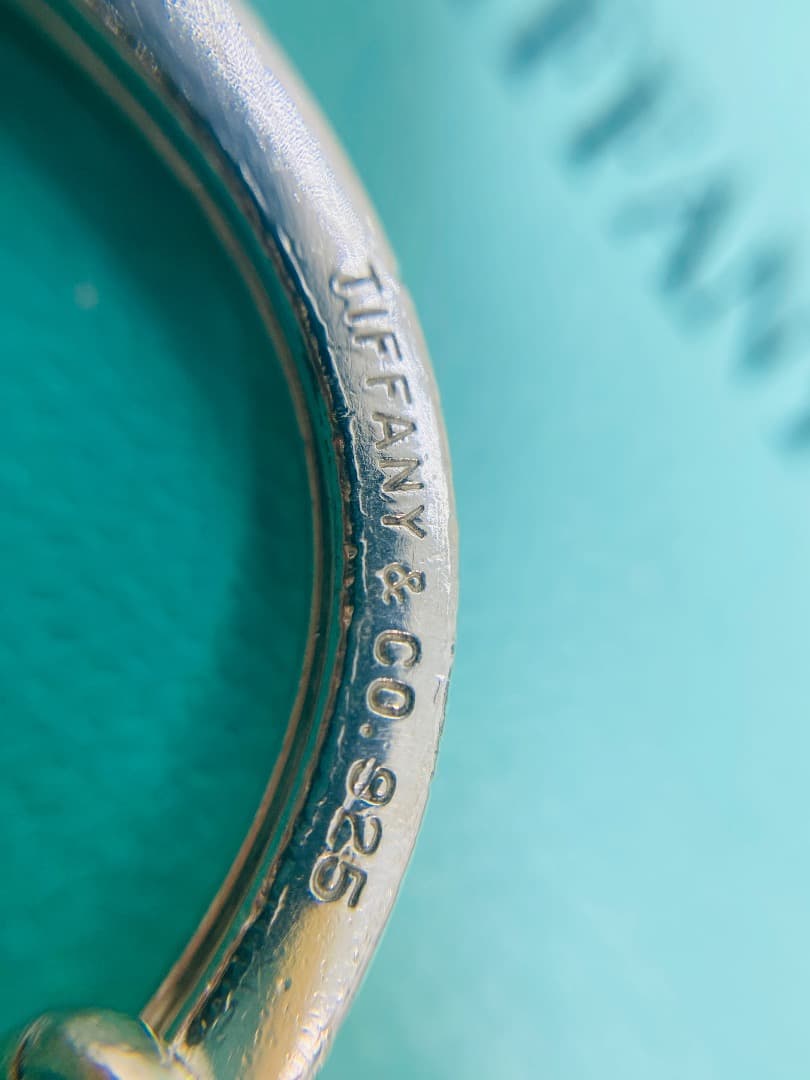 期間限定お値下げ　希少　ティファニー　キーリング　スニーカー　キーホルダー