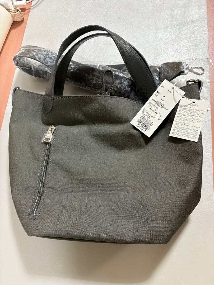 完売品新品タグ付　ラシット 《WEB限定》コーデュラナイロン2WAYミニトート