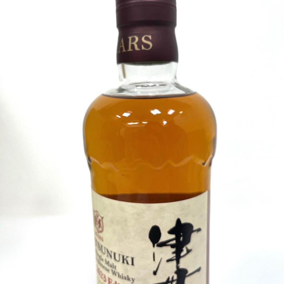 【未開栓】<MARS>TSUNUKI 津貫2023 Edition ウイスキー