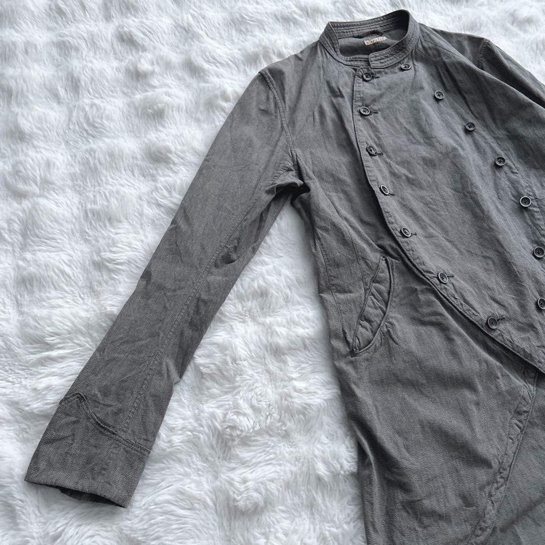 キャピタル★燕尾ジャケット　コットン　ロングシャツ　変形　四国山城工場産