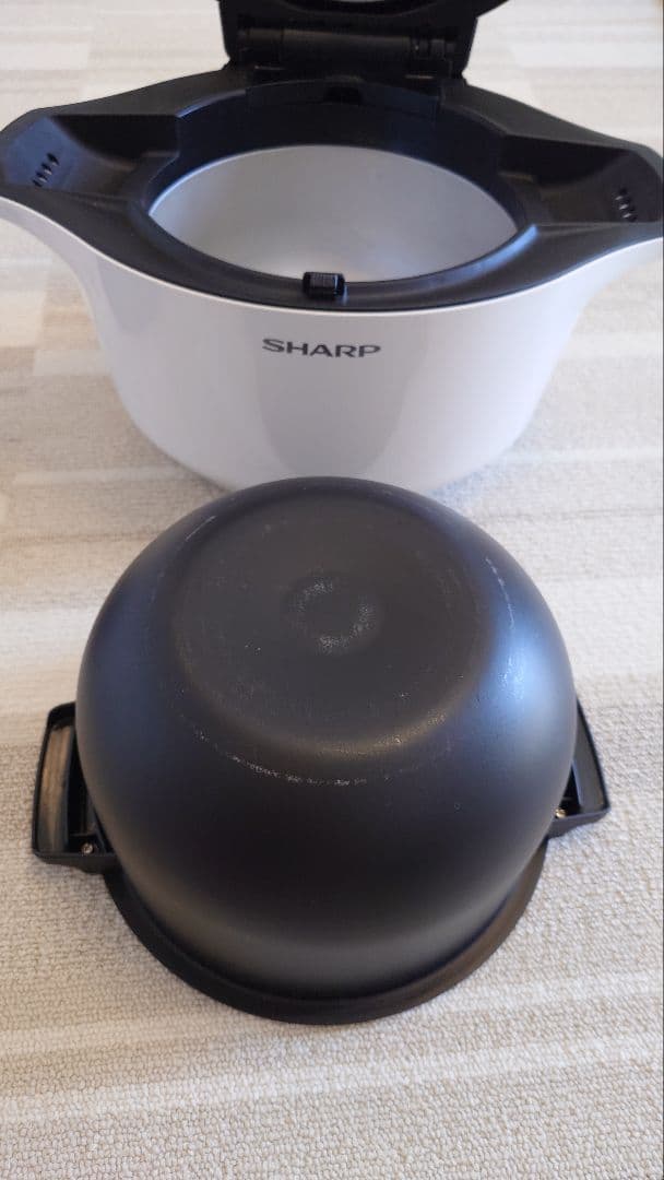 SHARP ヘルシオホットクックKN-HW24F-W 2021年製