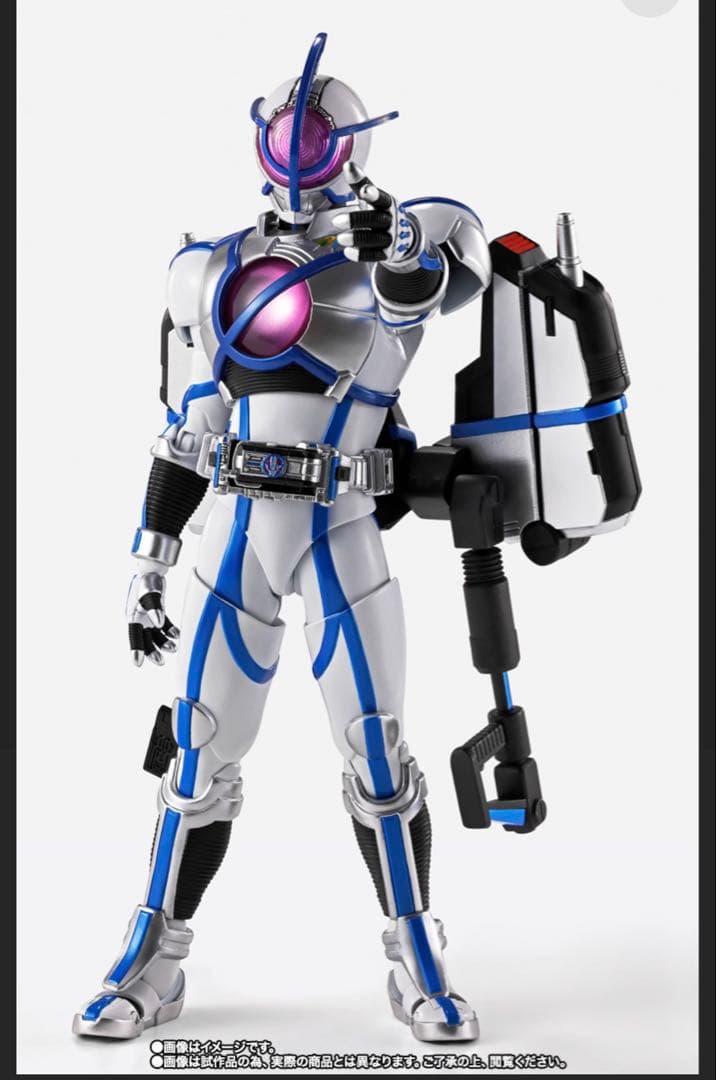 真骨彫　仮面ライダーサイガ