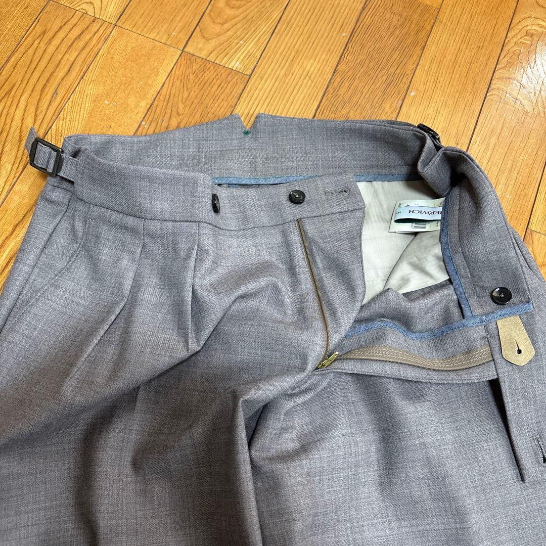 ベルウィッチ　スコッチ　/ size48 ベージュ