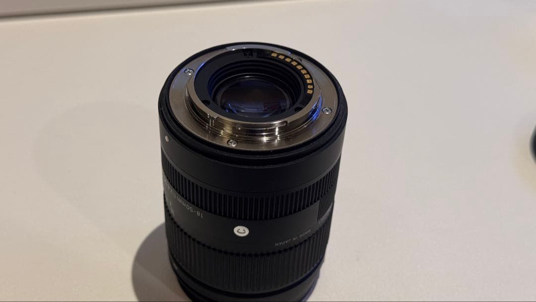 ［Hana］SIGMA 18-50mm F2.8 DC DN 富士フィルム