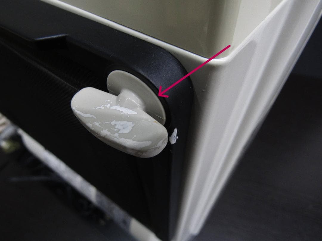 【動作良好】リンナイ 都市ガス用 ガスファンヒーター RC-L4002E-1