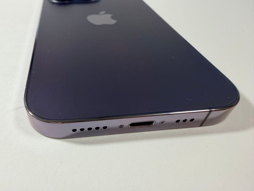 iPhone14Pro 256GB ディープパープル バッテリー100%