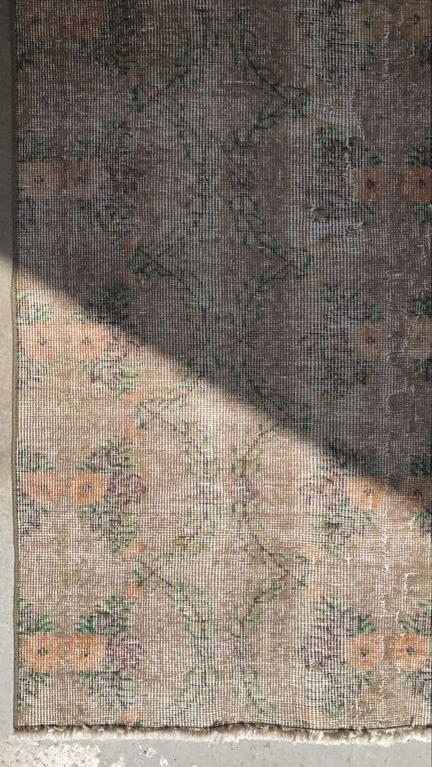 152×263 \"Snuggle whisper” ViNTAGE RUG