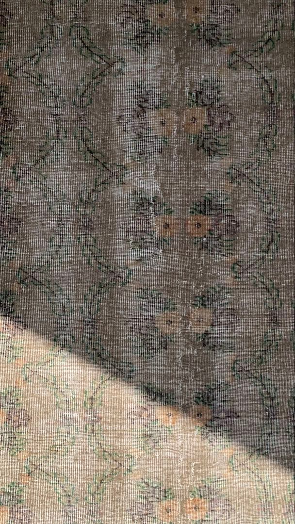 152×263 \"Snuggle whisper” ViNTAGE RUG