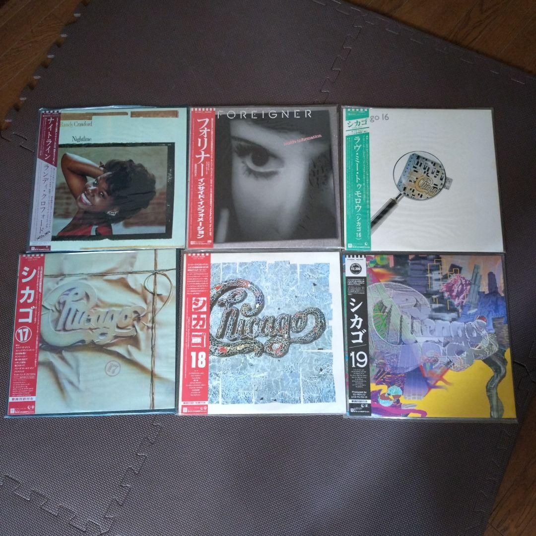 洋楽レコード　まとめ売り