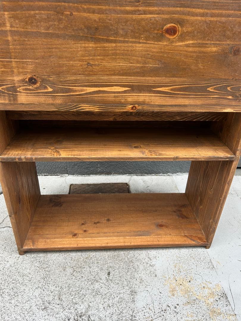 glue 　niko and ニコアンド　本棚　マガジンラック