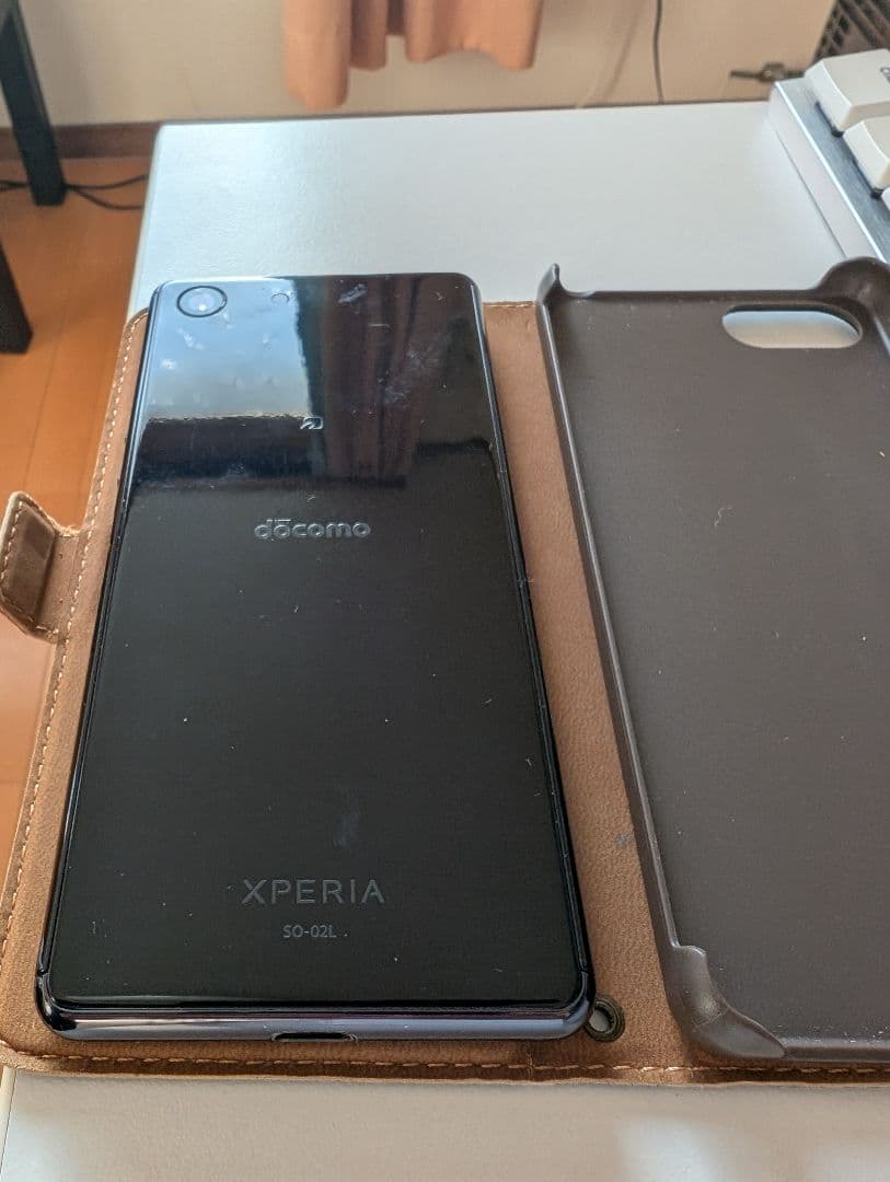 Sony Xperia Ace (SO-02L) ケース付き