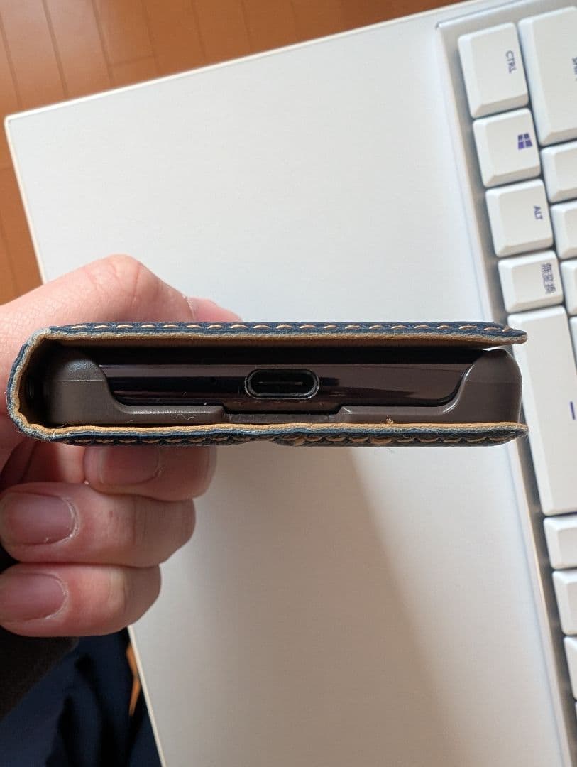 Sony Xperia Ace (SO-02L) ケース付き