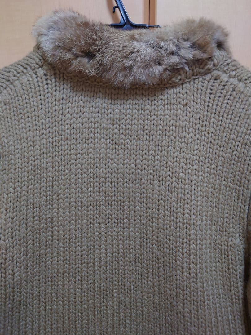 バーバリー　ニットブルゾン