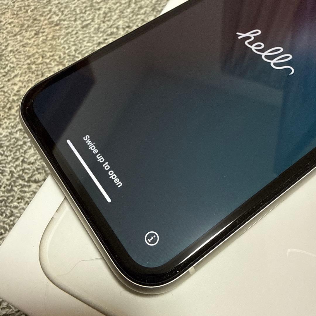 iPhone11 128GB ホワイト MWM22J/A simフリー