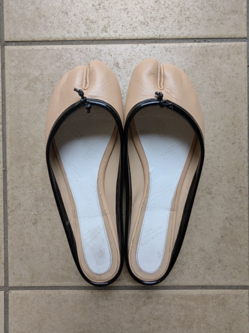 マルジェラ　タビ　バレエ　ミュール　Maison Margiela TABI