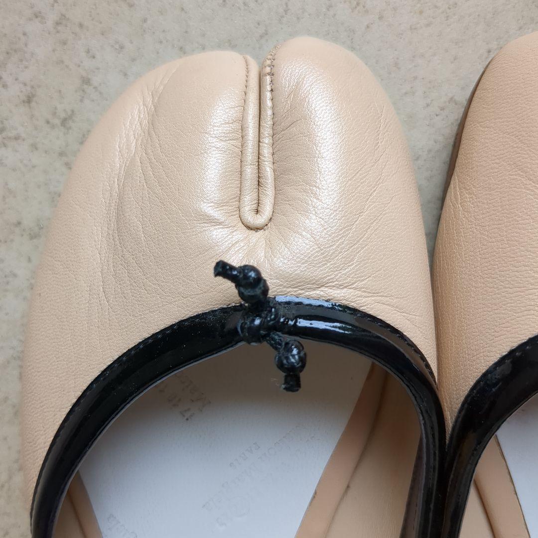 マルジェラ　タビ　バレエ　ミュール　Maison Margiela TABI