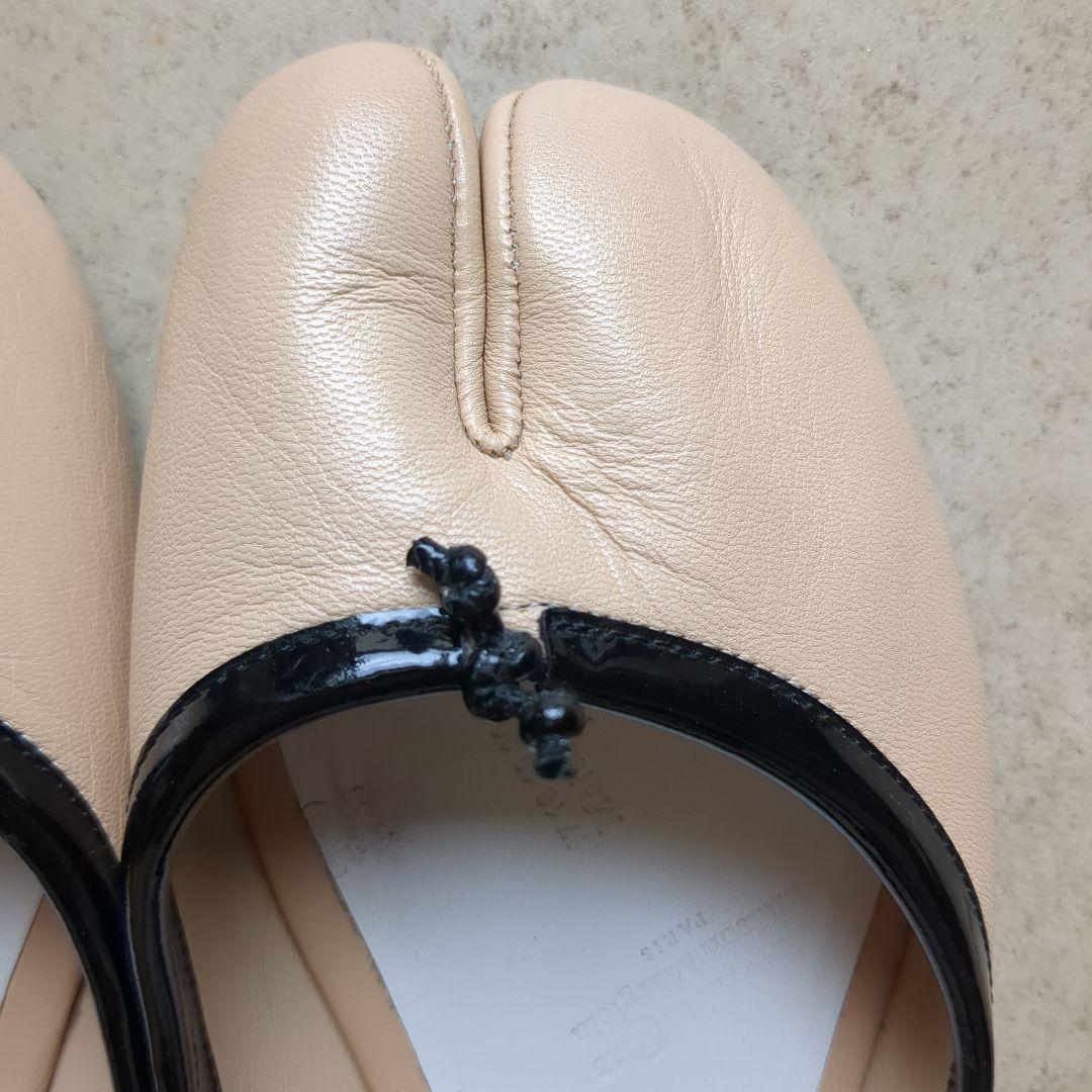 マルジェラ　タビ　バレエ　ミュール　Maison Margiela TABI