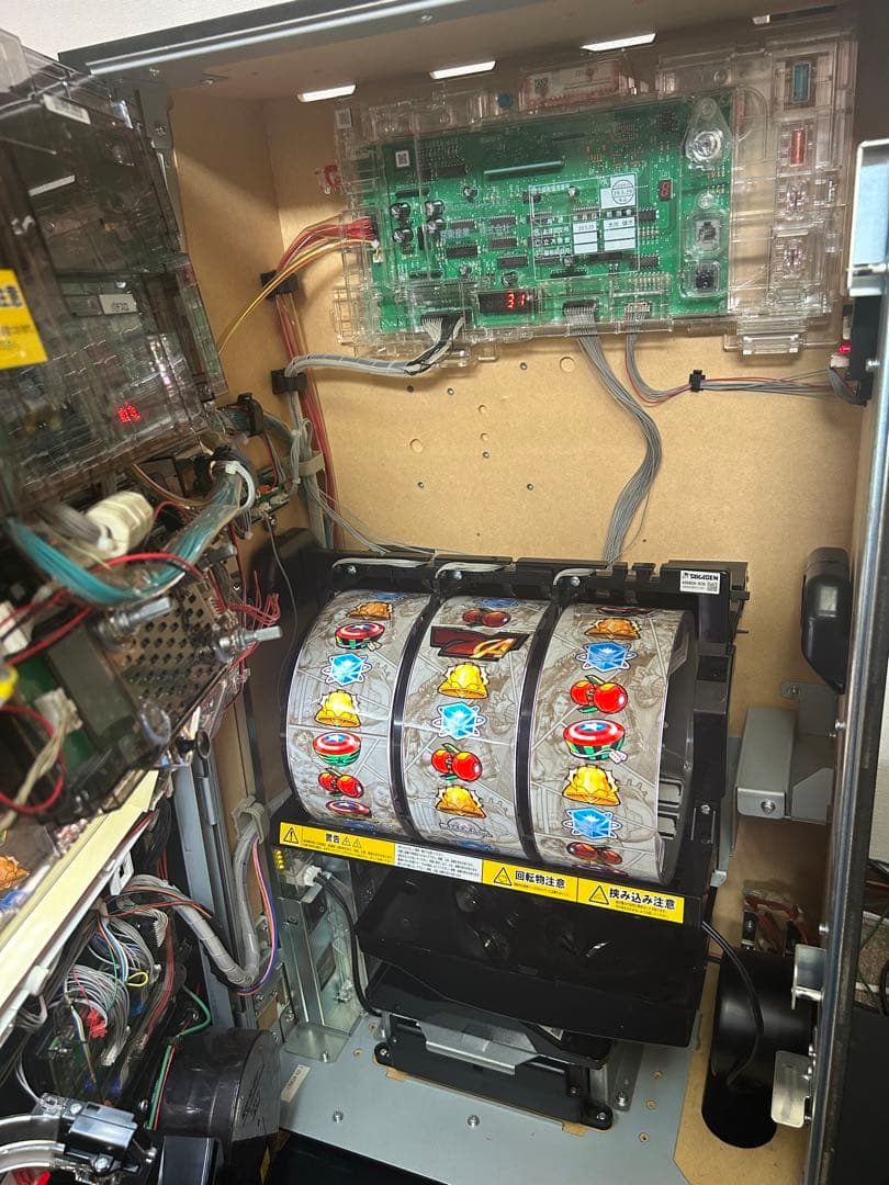 アベンジャーズパチスロ実機にゅーばら