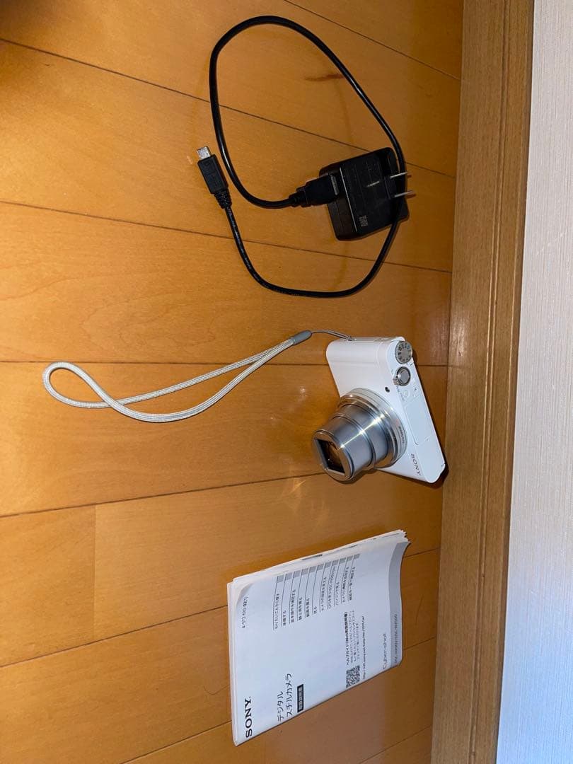 [動作美品] SONY Cyber-shot DSC-WX500 ホワイト