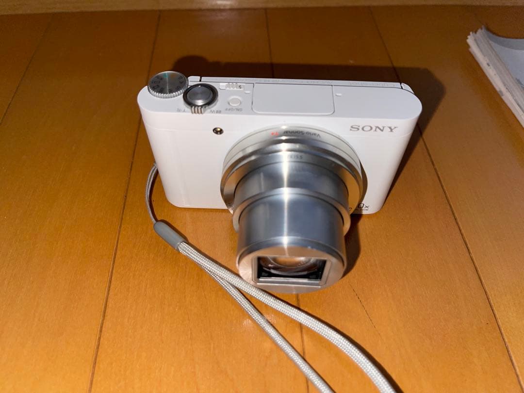 [動作美品] SONY Cyber-shot DSC-WX500 ホワイト
