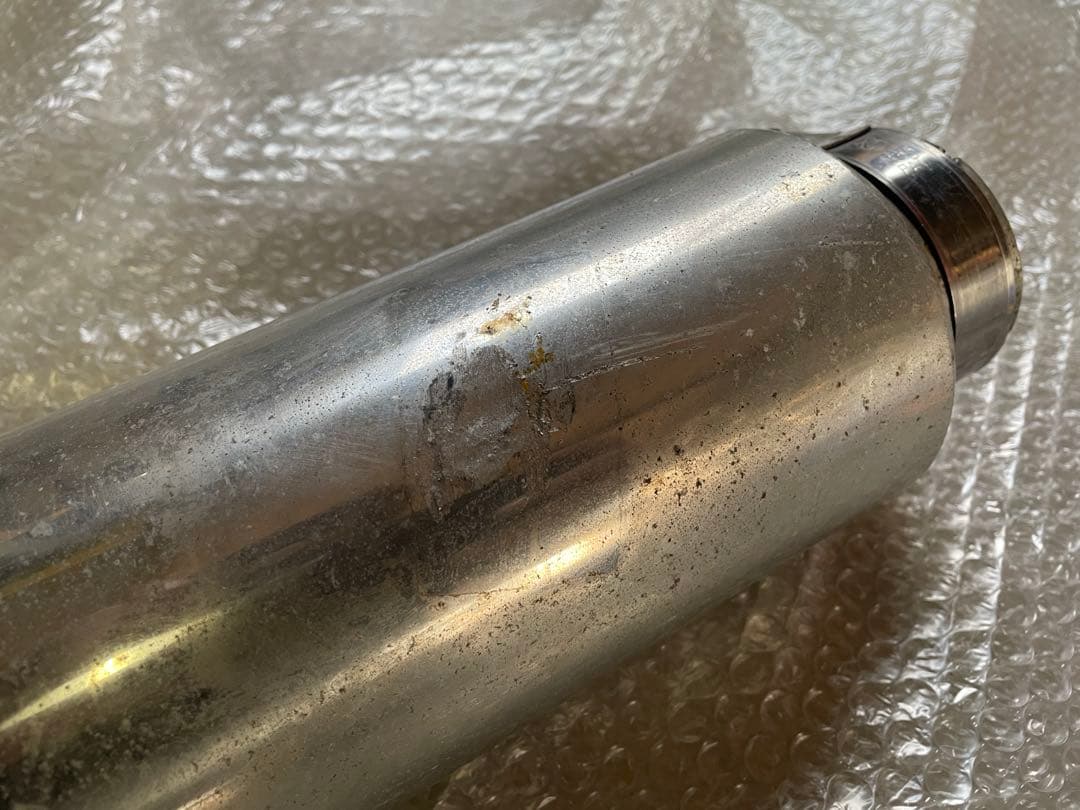 オーバーレーシング　サイレンサー　60.5 汎用　xjr cb zrx