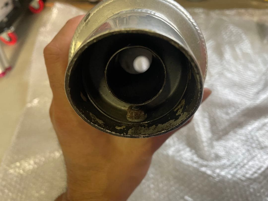 オーバーレーシング　サイレンサー　60.5 汎用　xjr cb zrx