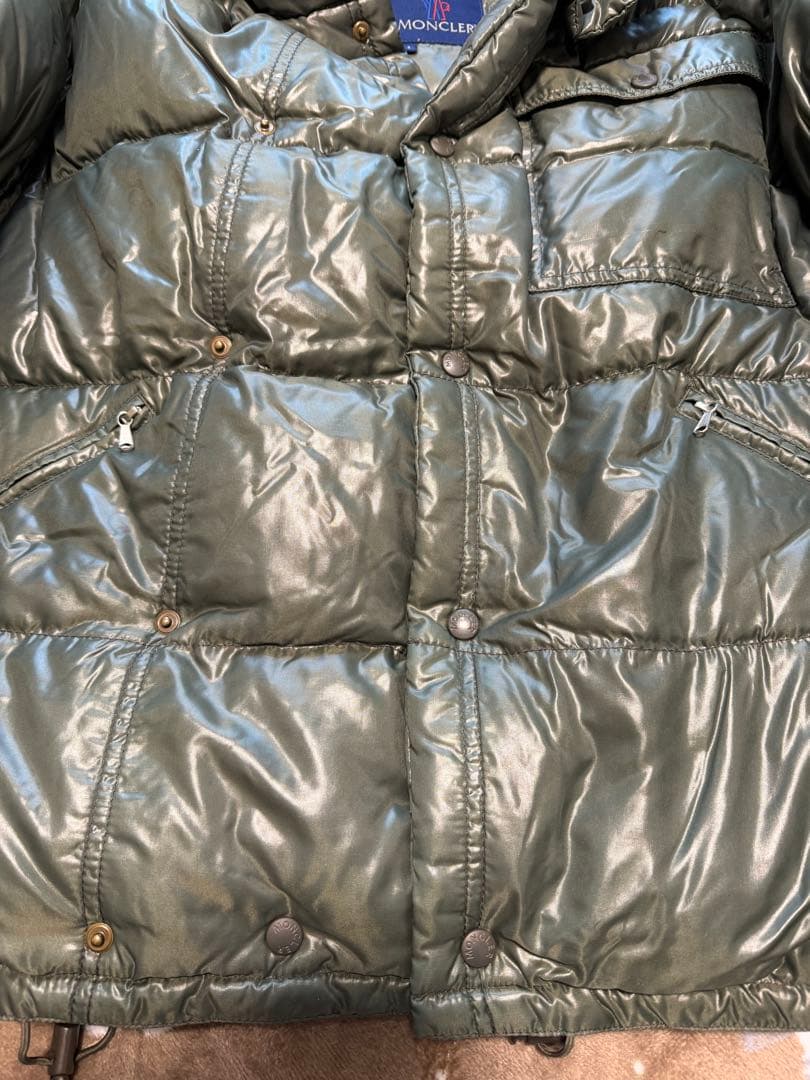 MONCLER KARAKORUM モンクレール カラコルム 青タグ