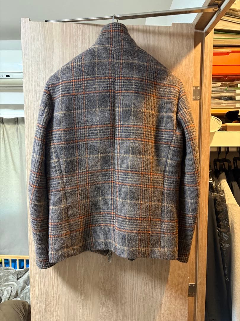 junhashimoto ウールスタンドカラージャケット