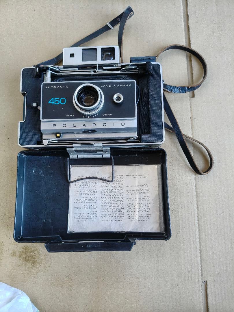 POLAROID 450　カメラ ケース付き