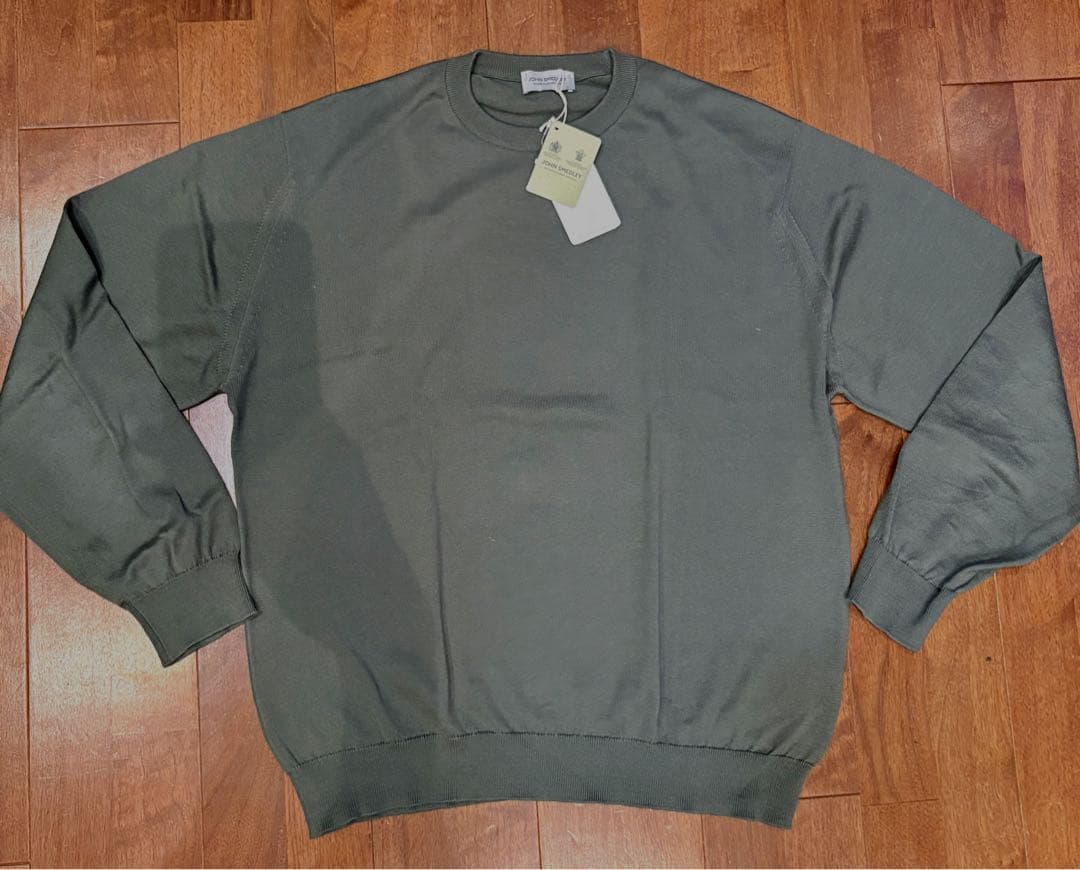 ジョンスメドレー S4577 シーアイランドコットン 24ゲージ PALM L