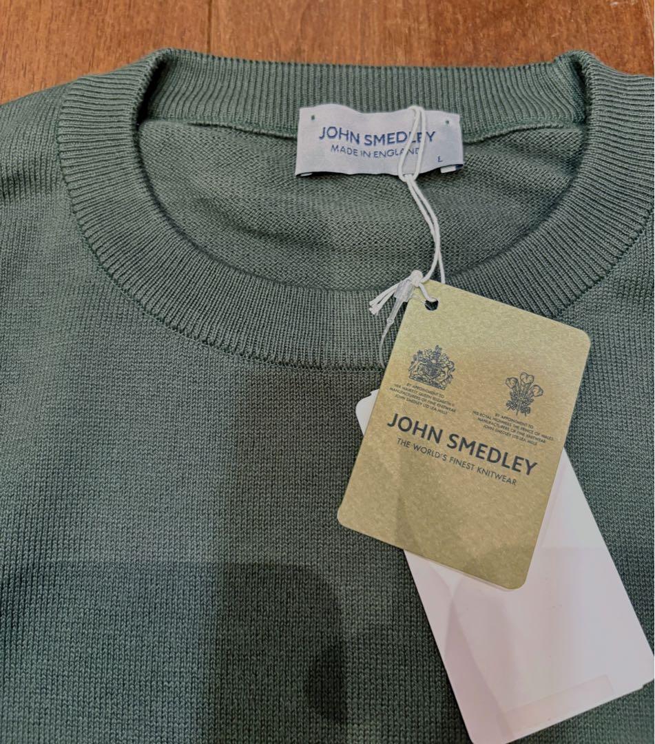 ジョンスメドレー S4577 シーアイランドコットン 24ゲージ PALM L