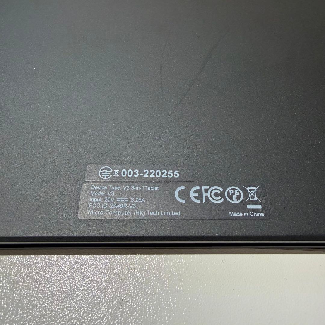 Windowsノート本体 MINISFORUM V3 3-in-1 Ryzen 7 8840U 32GB