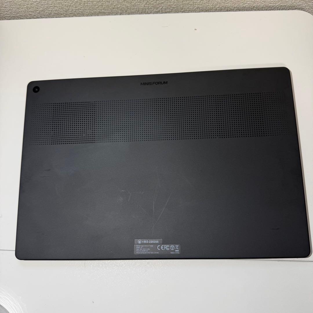 Windowsノート本体 MINISFORUM V3 3-in-1 Ryzen 7 8840U 32GB