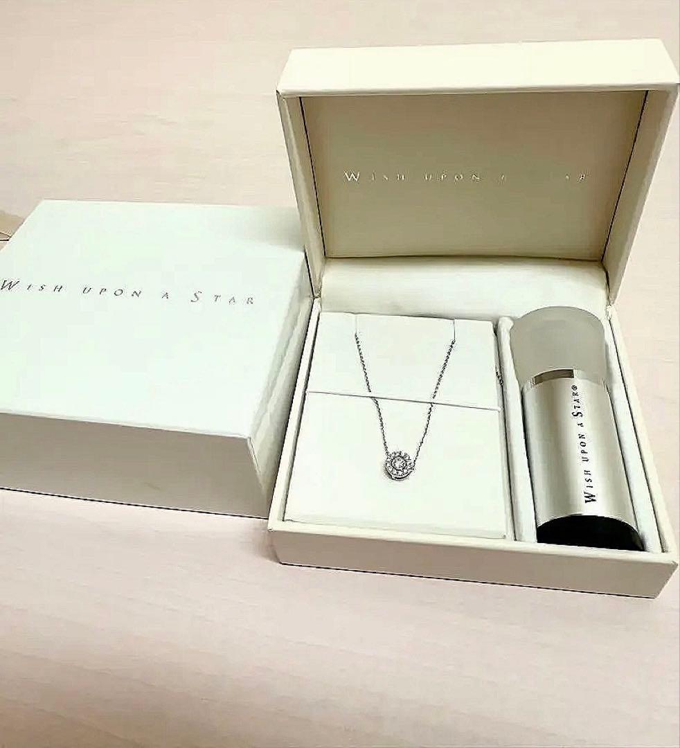 festaria bijou SOPHIAダイヤモンドネックレス保証書鑑定書箱込