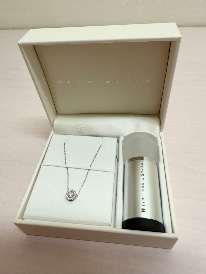 festaria bijou SOPHIAダイヤモンドネックレス保証書鑑定書箱込