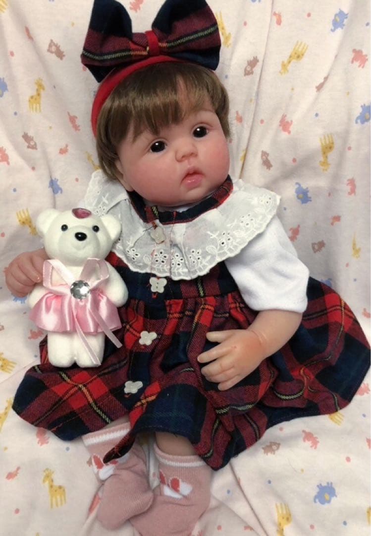 *・゜本日セール日です★゜・*:.つぶらな瞳のベビー　リボーンドール゜゜・*