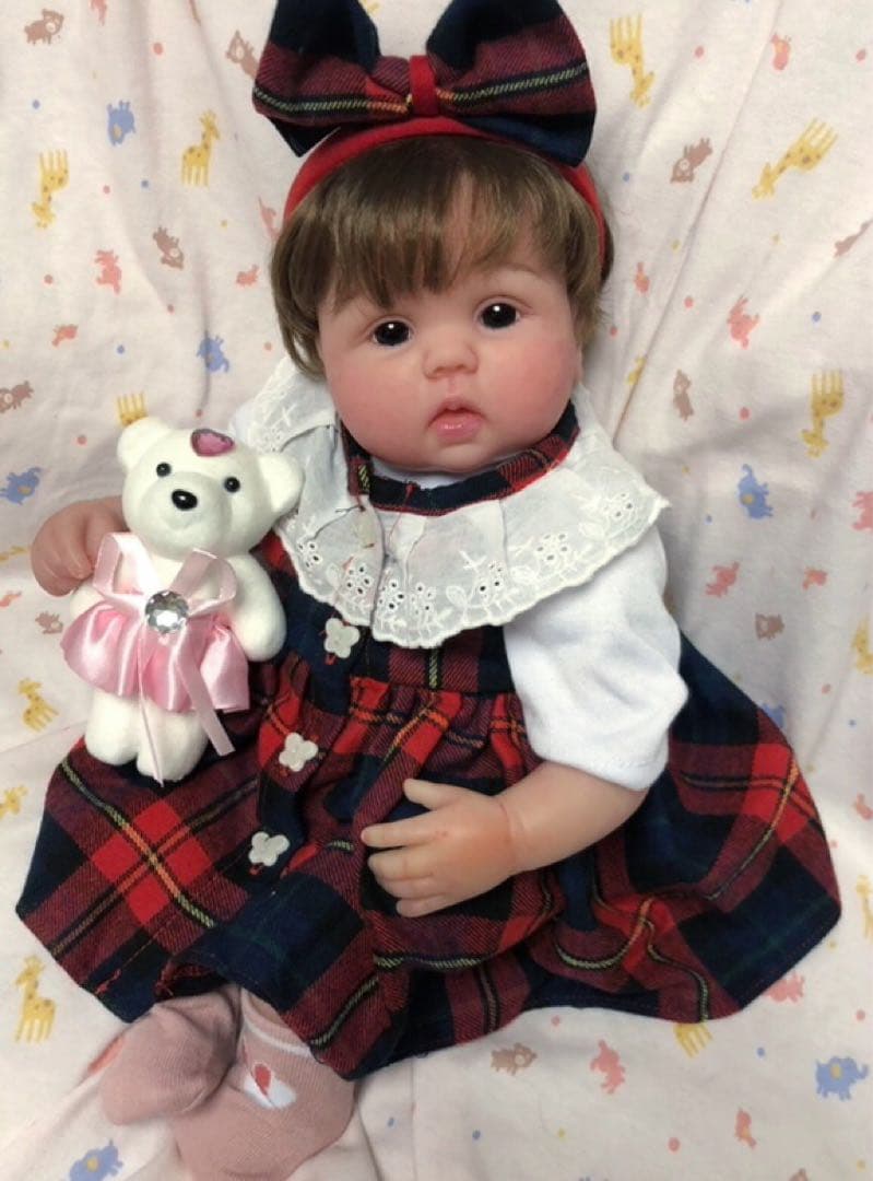 *・゜本日セール日です★゜・*:.つぶらな瞳のベビー　リボーンドール゜゜・*