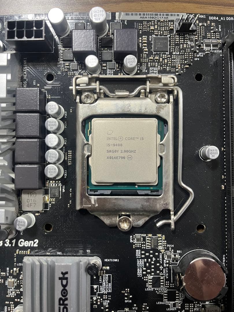 CPU Intel Core i5-9400 CPU LGA 1151