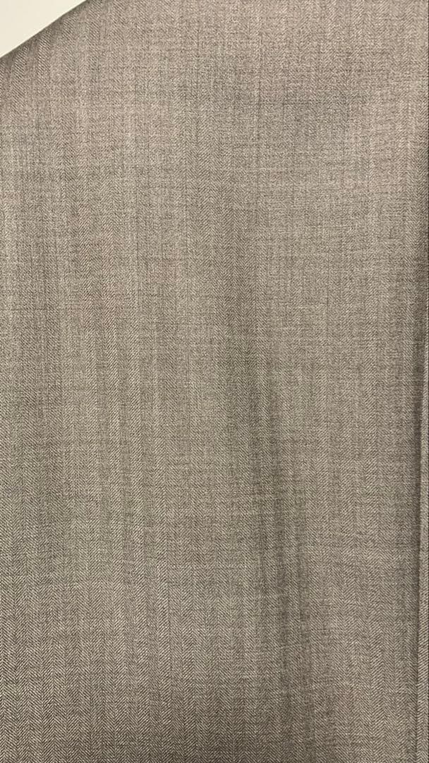 新品未使用　Loro Piana ロロピアーナ製生地 ベージュ　スーツ